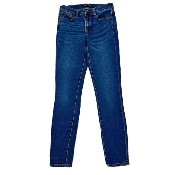 J. Crew mercantile women's cotton blend straight leg jeans size 27 - Picture 1 of 7